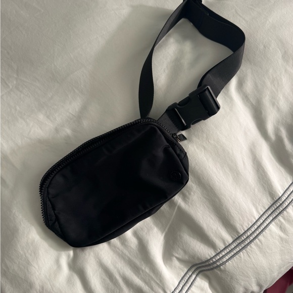 lululemon athletica Handbags - Lululemon Black Crossbody Bag